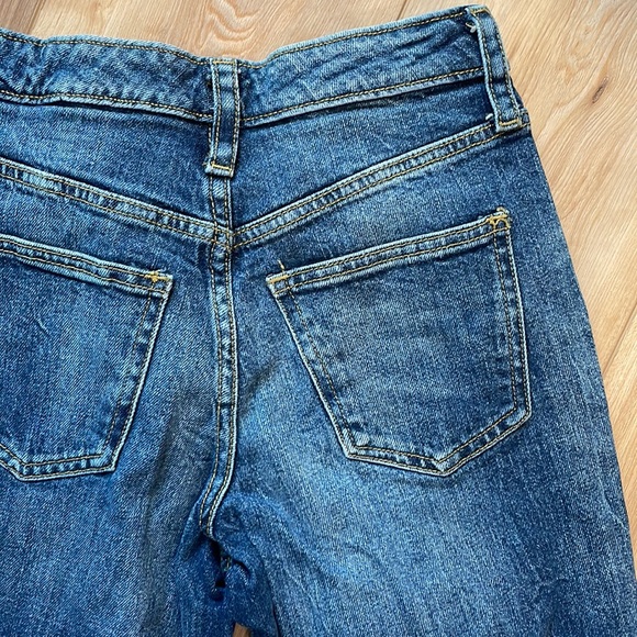 Universal thread high rise straight jeans Junior women’s size 0 25 R - Picture 12 of 16